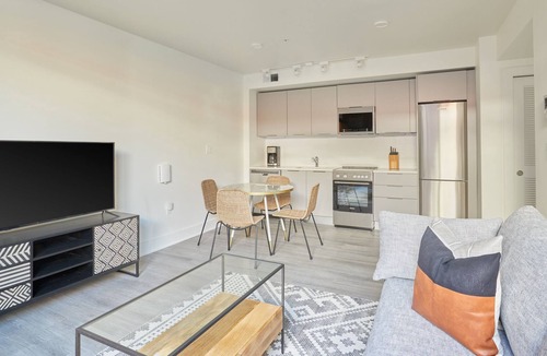 Navy Yard Apartment | Sonder Callisto | Two-Bedroom Apartment w/ Balcony