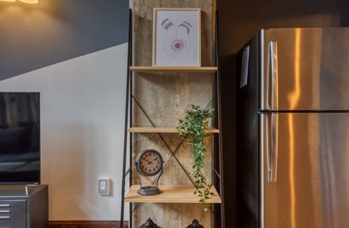 West Poplar Apartment | Sosuite | 1BR Apt w W/D, Gym, On-Site Restaurant