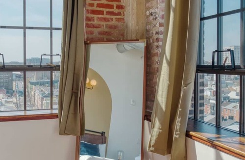 West Poplar Apartment | Sosuite 2BR Penthouse w Balcony W D Gym