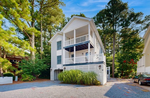 Sandpiper Pines House | South Bethany house w/patio, bikes, near the ocean