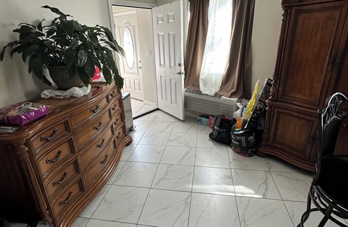 Eastchester Apartment | Spacious 3-bedroom suite with AC/heat, WiFi, utilities, housekeeping included.