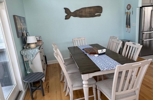 Harvey Cedars House | Spacious 5-bedroom house in enchanting North Beach on Long Beach Island.