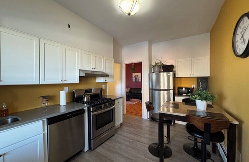 Weehawken Apartment | Spacious 5 br 2 and a half bath with NYC views and parking