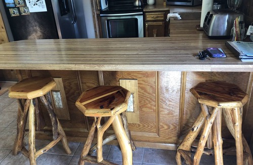 Lake Ariel Ski Chalet | Spacious 5 BR/3 BA Pocono Chalet game room in the Hideout