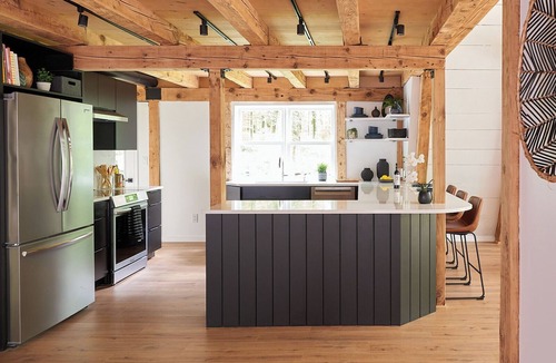 New Paltz Ski Chalet | Spacious A-Frame w/Game Room, Fire Pit & Modern Comforts in Hudson Valley
