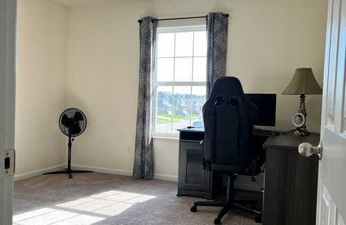 Greenwood House | Spacious and clean home with 5 Bedrooms and 2 1/2 baths in a safe neighborhood