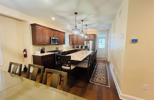 Cape May - Wildwood House | Spacious beachblock house with pool, oceanview, 4 decks near boardwalk