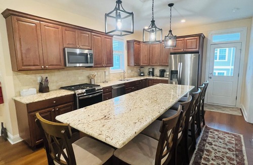 Cape May - Wildwood House | Spacious beachblock house with pool, oceanview, 4 decks near boardwalk