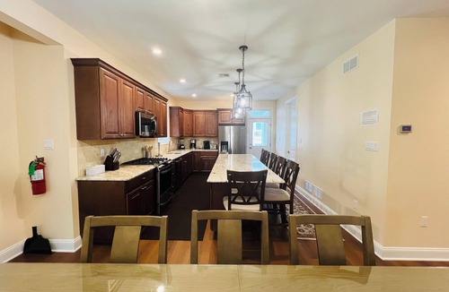 Cape May - Wildwood House | Spacious beachblock house with pool, oceanview, 4 decks near boardwalk