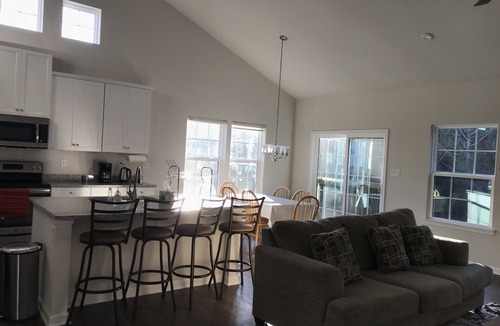 Ocean View House | Spacious Clean New House back to woods - just 1.5 miles away from Bethany beach