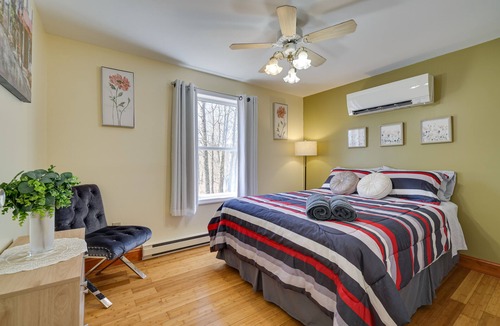Cresco House | Spacious Cresco Home w/ Pool Table & Deck!