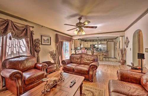 Dingmans Ferry House | Spacious Dingmans Ferry Home with Deck and Yard
