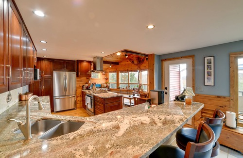 Dryden House | Spacious Finger Lakes Home w/Mountain Views