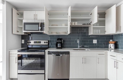 Foggy Bottom Apartment | Spacious Foggy Bottom 1BR w/W/D, Gym, 3 blocks to Metro, by Blueground