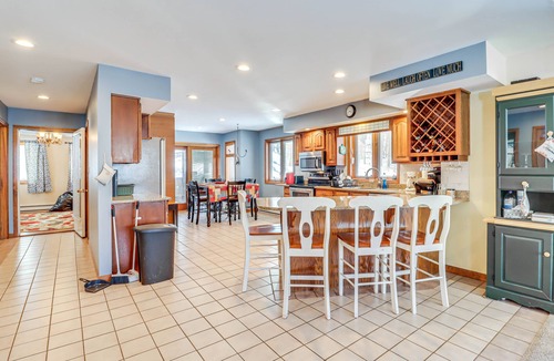 Sybertsville House | Spacious Hazleton Home - Walk to Lake Susquehanna!