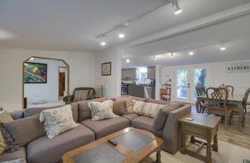 Nellysford House | Spacious Home 10 Miles to Wintergreen Resort!