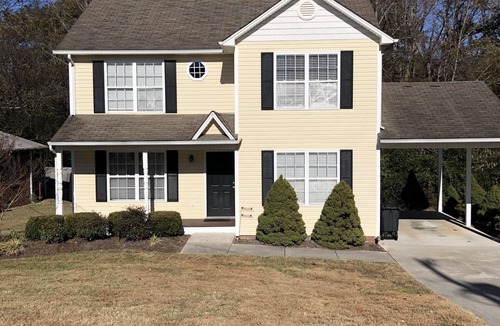 Cleveland House | Spacious home near Lee University, historic downtown Cleveland