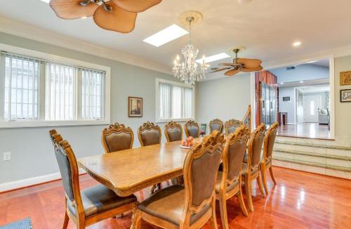 Severn House | Spacious Home with Tranquil Patio about 29 Mi to DC!