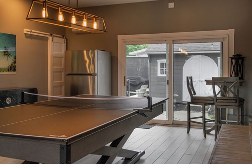 Rehoboth Beach House | Spacious Ranch Style House W/Hot Tub, Fireplace, and Game Room