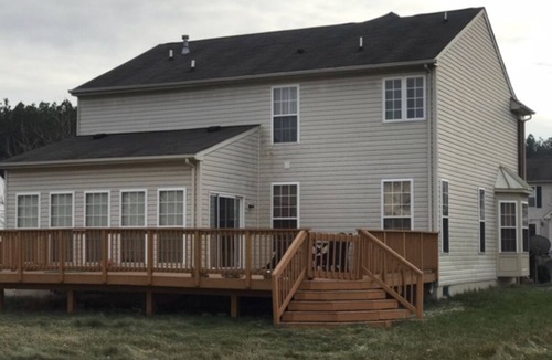 New Castle House | Spacious Single Family Home Near Water, Recreational Areas/Parks, and Shopping.
