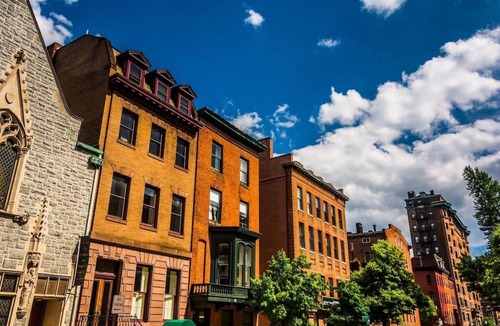Mount Vernon Hotel | Spacious & Stylish Rooms in Baltimore's Art District - With Rooftop Bar