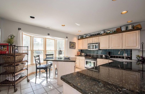 North Shores House | Spacious Waterfront Home w/Private Pool, Dock, & Beach Access – Sleeps 15!