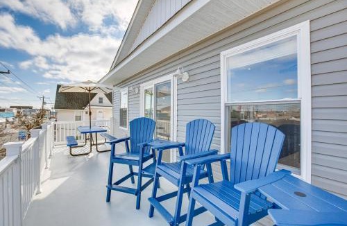 Wildwood Apartment | Spacious Wildwood Condo Walk to Beach!