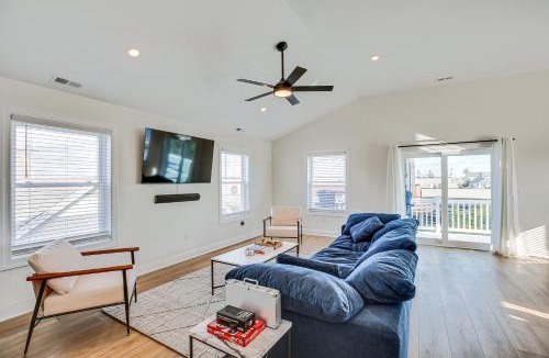 Wildwood Apartment | Spacious Wildwood Condo Walk to Beach!