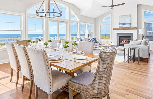South Beach Haven House | Spectacular brand new Oceanfront model home for rent, pets welcome