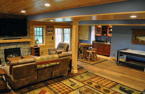 Greentown House | Spectacular Timber Frame Lodge