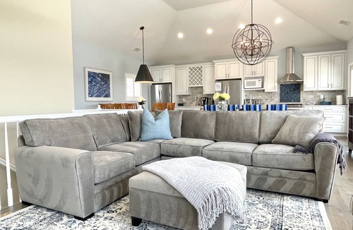 Dover Beaches North House | Spectacular unobstructed open bay views to enjoy from every level!