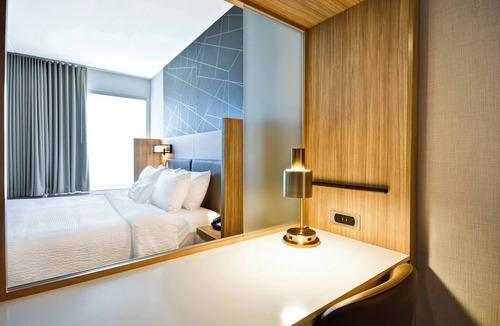 Blue Ash Hotel | SpringHill Suites by Marriott Cincinnati Blue Ash