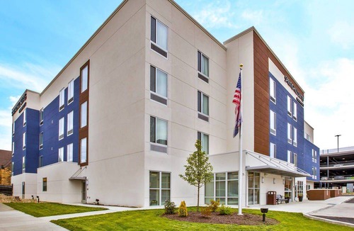 Butler Hotel | SpringHill Suites by Marriott Pittsburgh Butler/Centre City