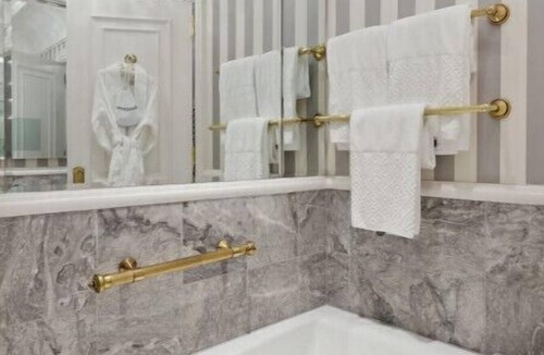 Central Park South Hotel | St. Regis Residence Club - 2 BR Suite. 5th Ave NYC