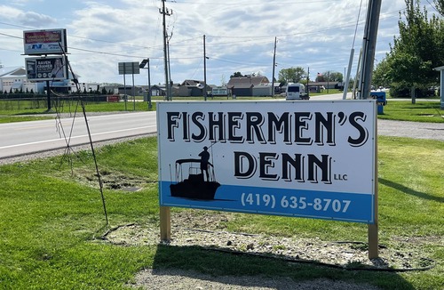 Gypsum Apartment | Stay at this Port Clinton guest unit w/boat/trailer parking & plug in, AC, WiFi!