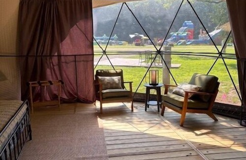 Gilboa Cabin | Stay Under the Stars in a Luxury Dome