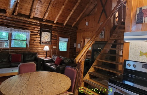 Elkins Cabin | Stay WATERFRONT ! Stay CHEAT RIVER LODGE