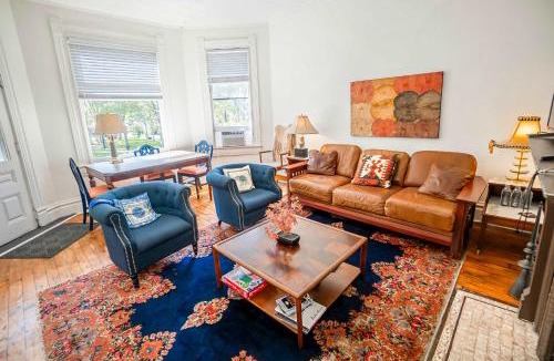 Homestead Apartment | Step Back in Time Charming Victorian with Modern Amenities