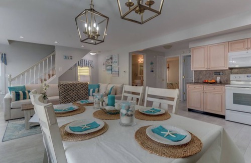 Asbury Park House | Steps to Beach Luxury 2 Bedroom, 2nd Floor Beach House with Ocean Views