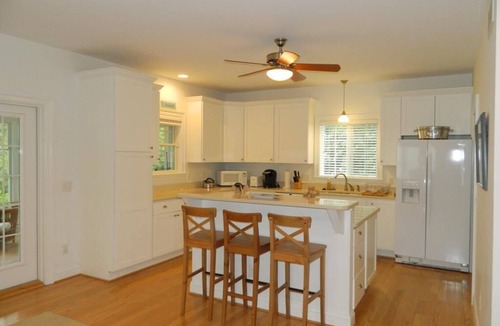 Sussex County House | Steps to Beach! Spacious Ocean Block Home w/Multiple Decks & Fast WiFi