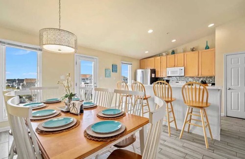 Bethany Beach House | Steps to Bethany Beach, Kayak Bay access, crabbing, pool, and beautiful views