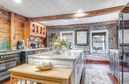 Finesville House | Steps to Delaware Canal Enchanting Stone Cottage!