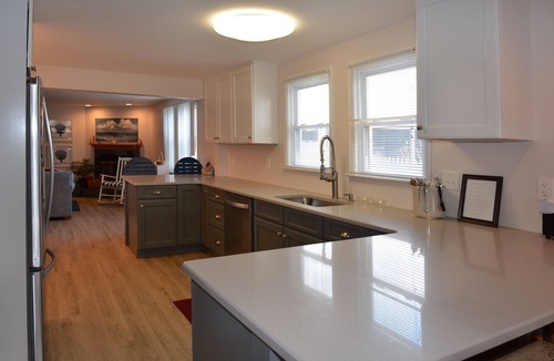 Rehoboth by the Sea House | Steps to the Beach Ocean Block Downtown Dewey Beach Home Sleeps 14