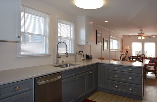 Rehoboth by the Sea House | Steps to the Beach Ocean Block Downtown Dewey Beach Home Sleeps 14