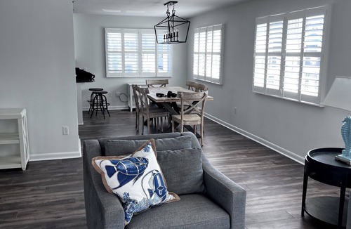 Sussex County House | Steps to the beach! 6-bed/5 bath newly renovated house in S Bethany Beach!