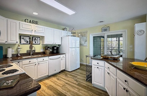 Lewes House | STEPS To The Beach, In Sought After Cape Shores With Private Pier