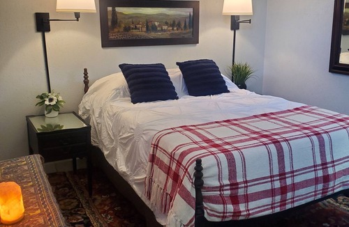 Milford House | Stressed out, overworked? Then check in to our renovated garage for a tune-up!