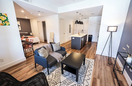 Brewerytown Apartment | Studio Apartment-in-the-Heart of Philadelphia