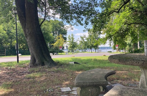 Essex Apartment | Studio apartment in water view Historic home with WiFi, separate AC/heat
