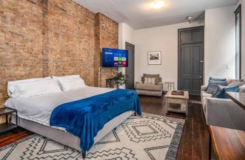 Over-the-Rhine Apartment | Studio Loft Apt in Heart of Over the Rhine!